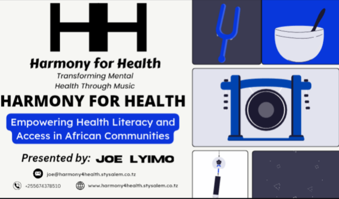 Harmony for Health – Introduction Slide
