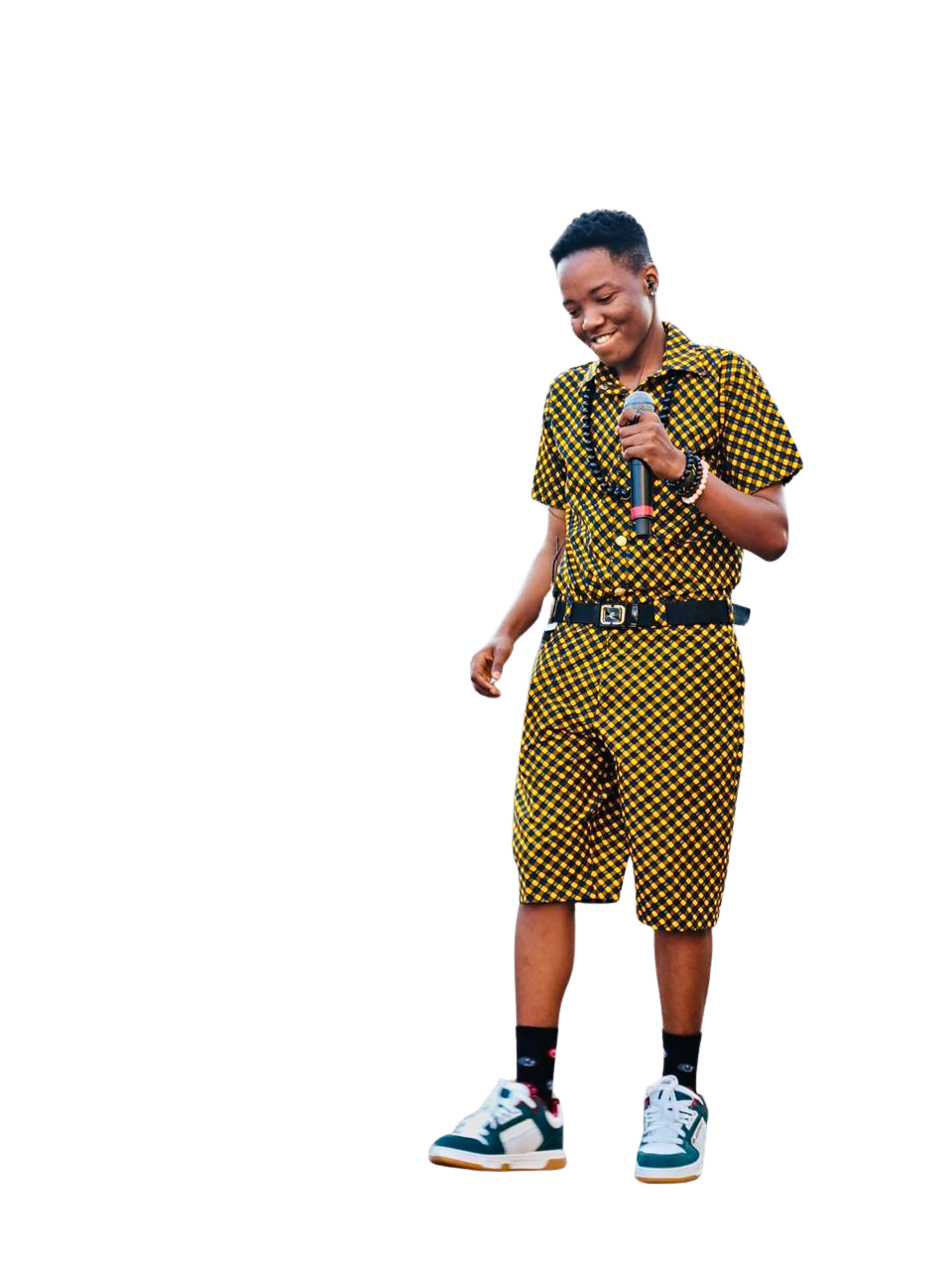 Joe Lyimo performing live