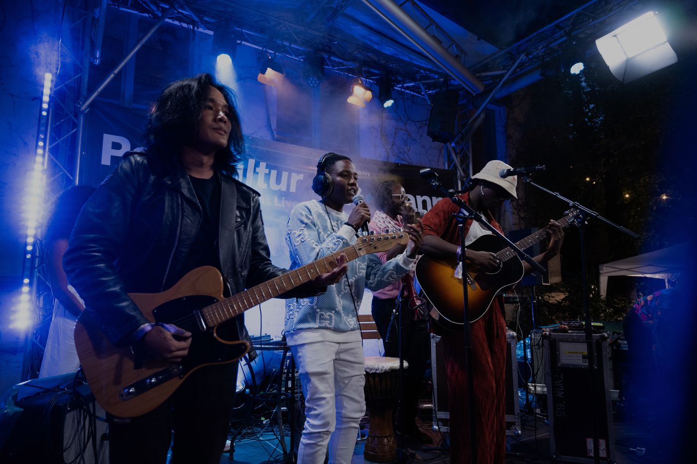 Joe Lyimo — residency moment