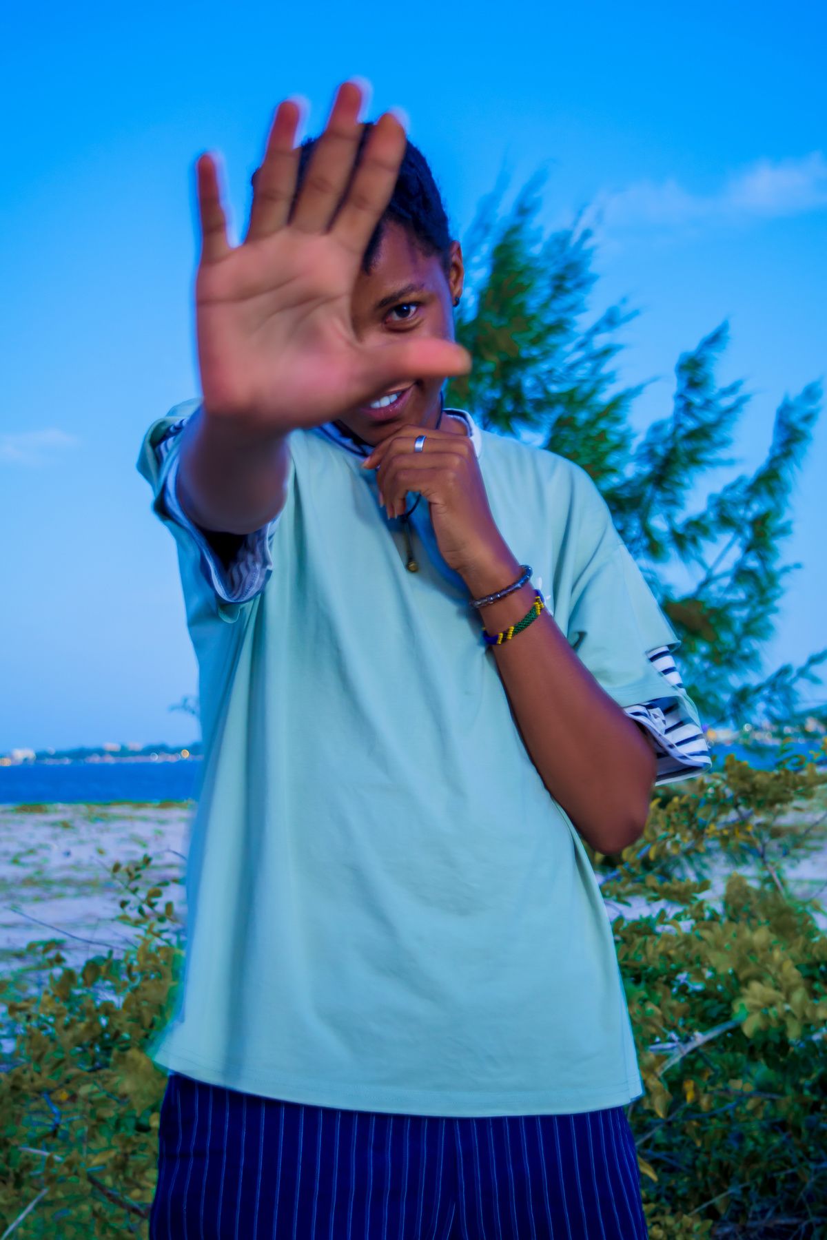 Joe Lyimo — residency moment